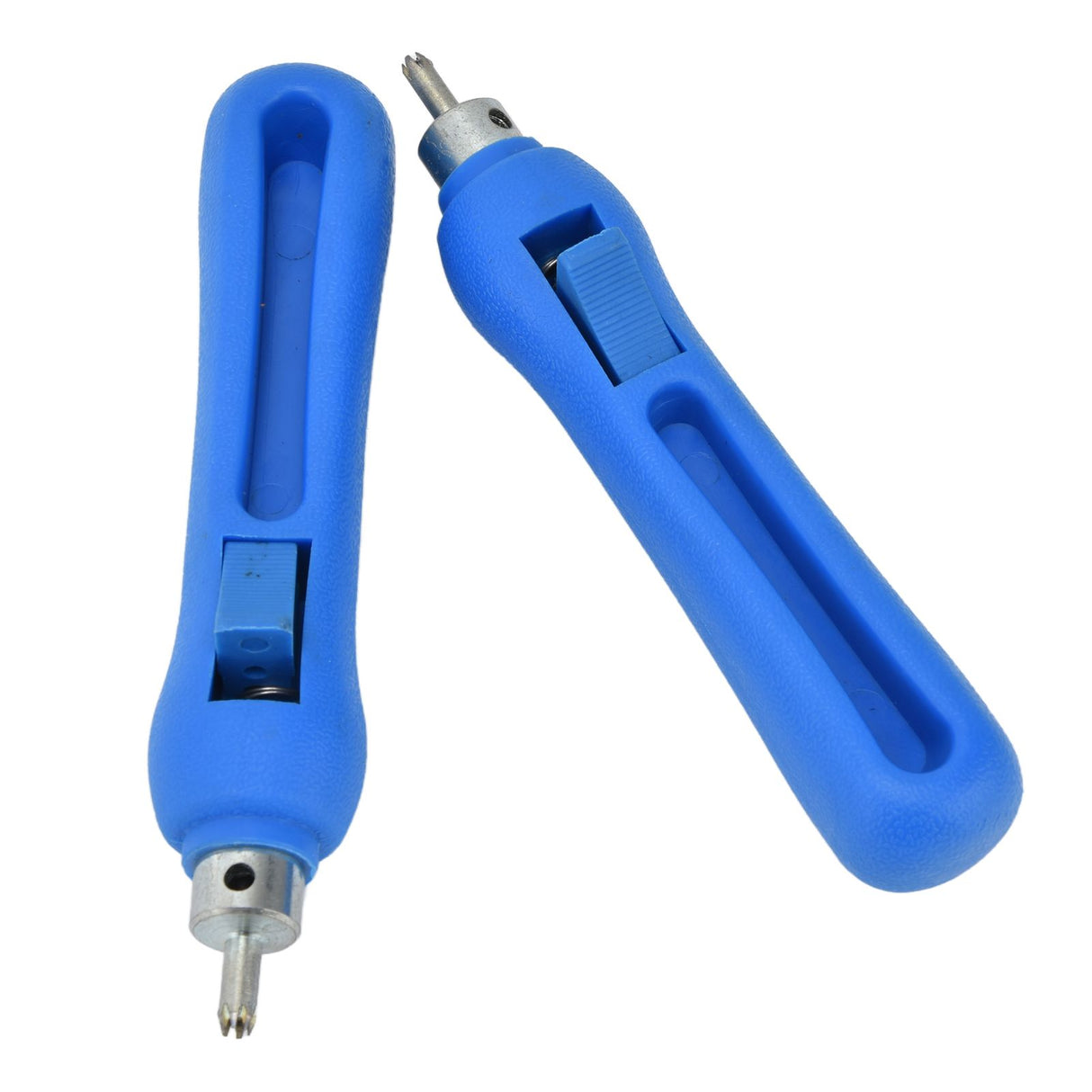 2Pcs Drip Irrigation Hole Punch Tool Plastic Stainless Steel Dripper Holes Punchers 3‑8mm