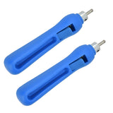 2Pcs Drip Irrigation Hole Punch Tool Plastic Stainless Steel Dripper Holes Punchers 3‑8mm