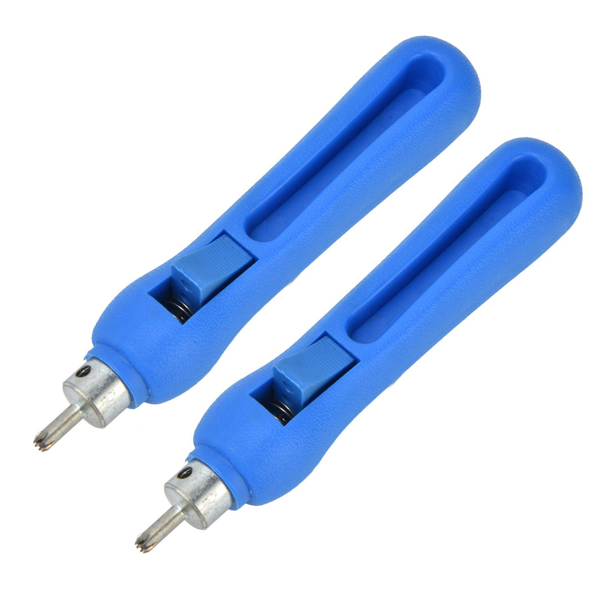 2Pcs Drip Irrigation Hole Punch Tool Plastic Stainless Steel Dripper Holes Punchers 3‑8mm
