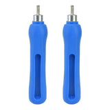 2Pcs Drip Irrigation Hole Punch Tool Plastic Stainless Steel Dripper Holes Punchers 3‑8mm - Extra Image