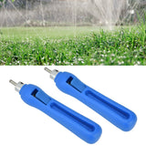 2Pcs Drip Irrigation Hole Punch Tool Plastic Stainless Steel Dripper Holes Punchers 3‑8mm
