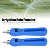 2Pcs Drip Irrigation Hole Punch Tool Plastic Stainless Steel Dripper Holes Punchers 3‑8mm