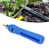 2Pcs Drip Irrigation Hole Punch Tool Plastic Stainless Steel Dripper Holes Punchers 3‑8mm - Extra Image