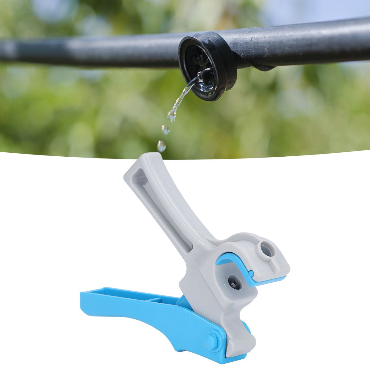 3mm Tubing Hole Punch Micro Drip Irrigation Plastic Handheld Opening Tool for PE20‑25 Pipes