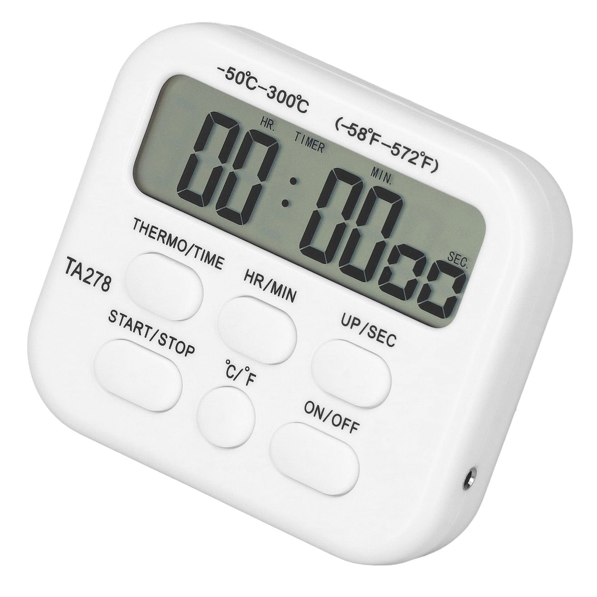 Digital Kitchen Thermometer High Sensitivity Multifunctional Thermometer with Probe Alarm Function for Grilling Baking