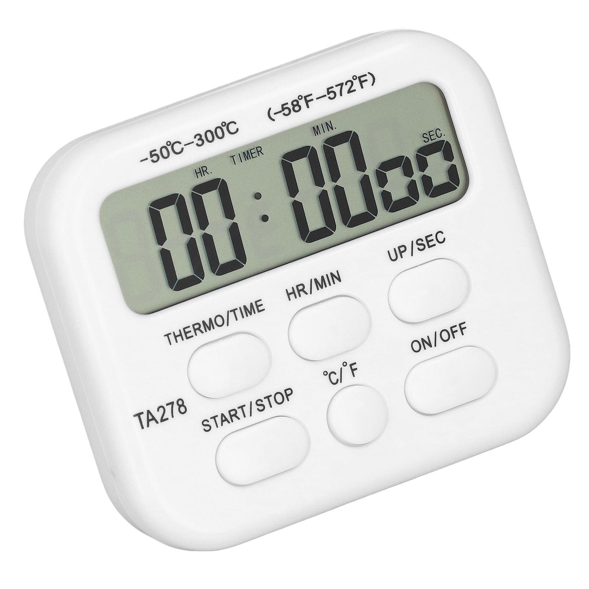 Digital Kitchen Thermometer High Sensitivity Multifunctional Thermometer with Probe Alarm Function for Grilling Baking
