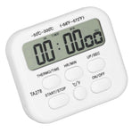 Digital Kitchen Thermometer High Sensitivity Multifunctional Thermometer with Probe Alarm Function for Grilling Baking