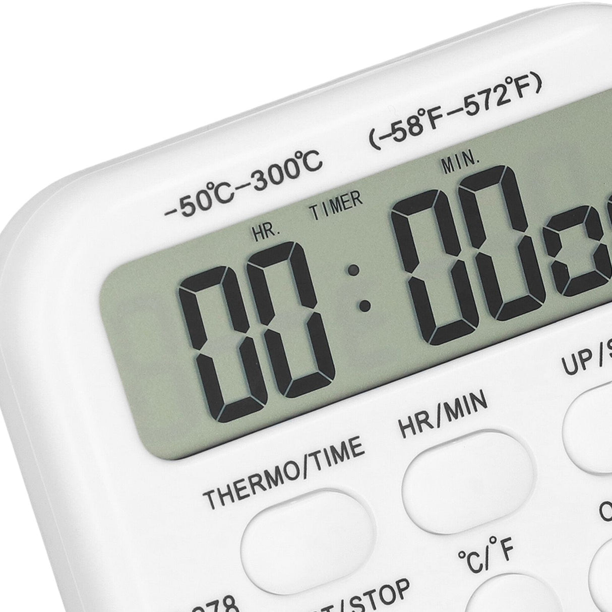 Digital Kitchen Thermometer High Sensitivity Multifunctional Thermometer with Probe Alarm Function for Grilling Baking