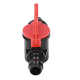 10Pcs Barbed Ball Valve 5/8inch Adjustable Prevent Leakage Drip Irrigation Switch Valve for Irrigation - Extra Image