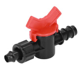 10Pcs Barbed Ball Valve 5/8inch Adjustable Prevent Leakage Drip Irrigation Switch Valve for Irrigation - Extra Image