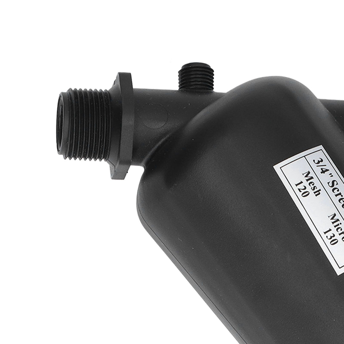 G3/4 Inch Male Thread Screen Irrigation Filter 120 Mesh Drip Irrigation Filter for Garden Greenhouse