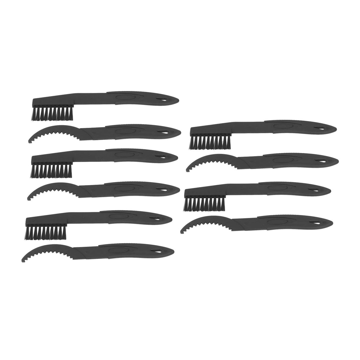 5 Sets Bike Chain Brush Mountain Motorcycle Bicycle Chain Crankset Cleaning Brush Practical Tools