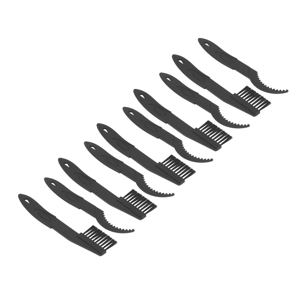 5 Sets Bike Chain Brush Mountain Motorcycle Bicycle Chain Crankset Cleaning Brush Practical Tools