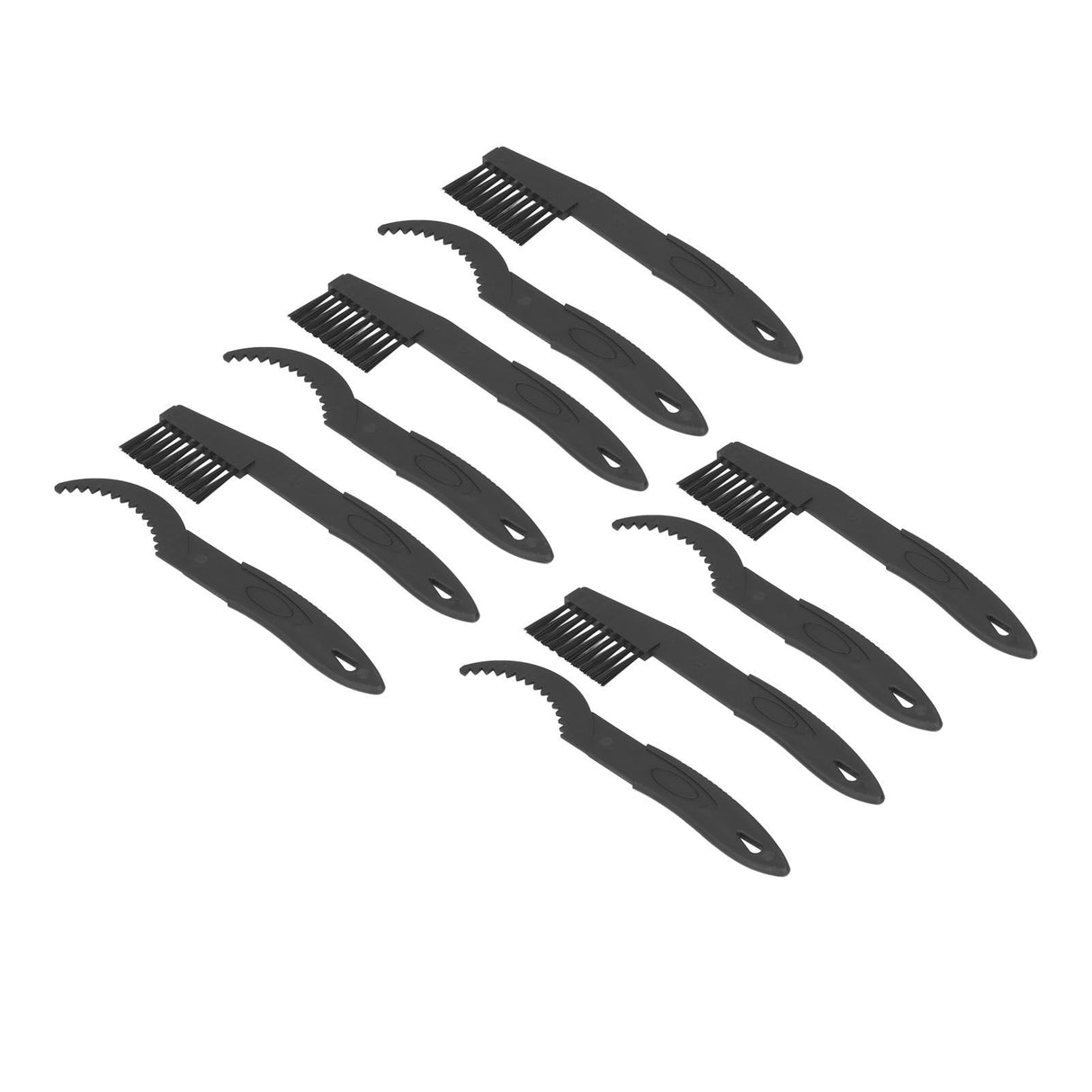 5 Sets Bike Chain Brush Mountain Motorcycle Bicycle Chain Crankset Cleaning Brush Practical Tools