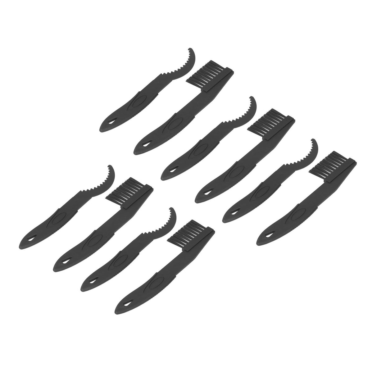 5 Sets Bike Chain Brush Mountain Motorcycle Bicycle Chain Crankset Cleaning Brush Practical Tools