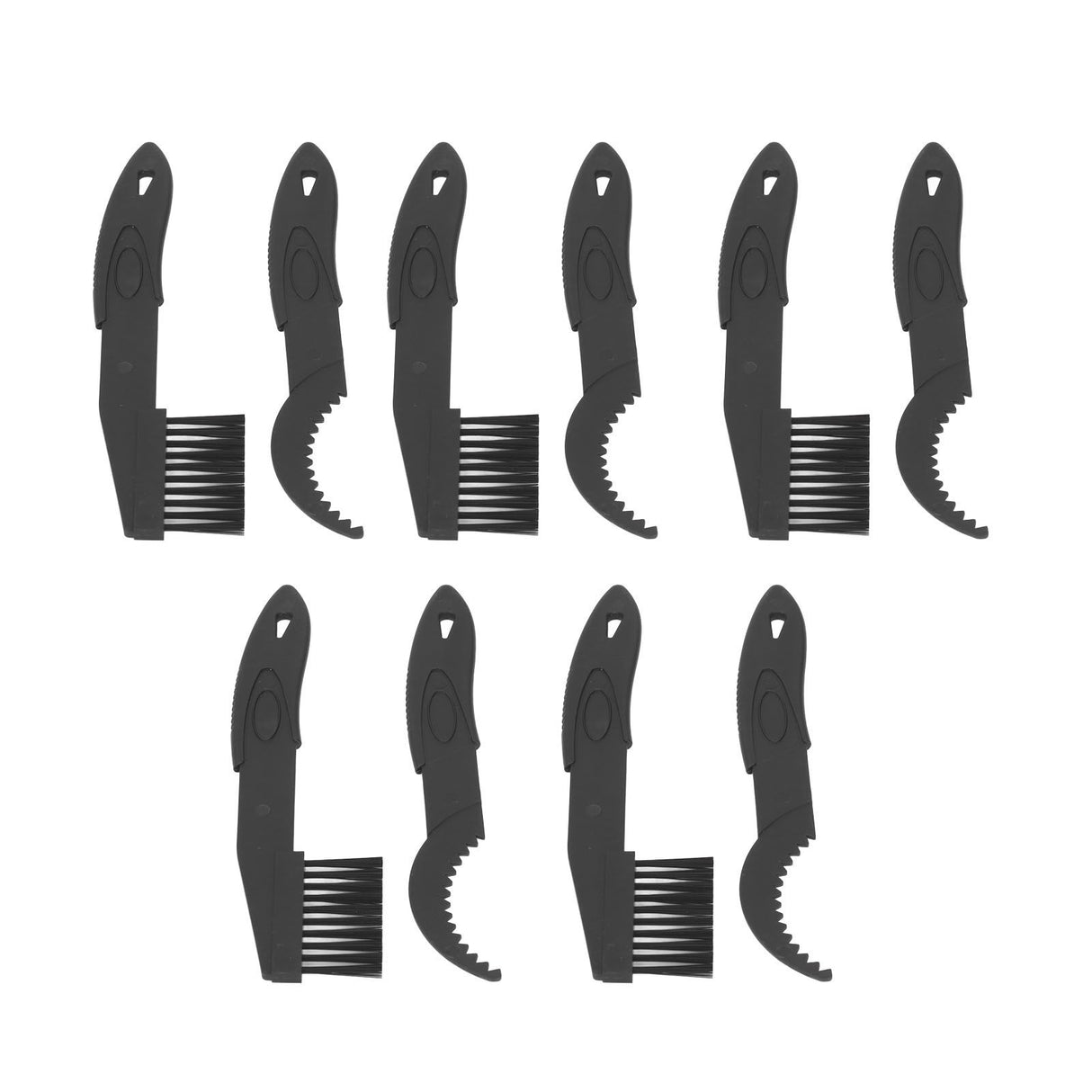 5 Sets Bike Chain Brush Mountain Motorcycle Bicycle Chain Crankset Cleaning Brush Practical Tools