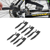 5 Sets Bike Chain Brush Mountain Motorcycle Bicycle Chain Crankset Cleaning Brush Practical Tools