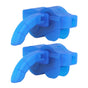 2Pcs Bicycle Chain Cleaning Tool Bike Chain Scrubber Cleaner Brush Tool Bicycle Maintenance Tool