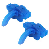 2Pcs Bicycle Chain Cleaning Tool Bike Chain Scrubber Cleaner Brush Tool Bicycle Maintenance Tool