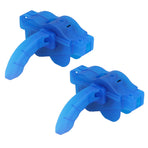 2Pcs Bicycle Chain Cleaning Tool Bike Chain Scrubber Cleaner Brush Tool Bicycle Maintenance Tool