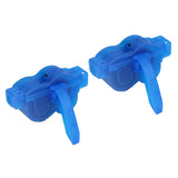 2Pcs Bicycle Chain Cleaning Tool Bike Chain Scrubber Cleaner Brush Tool Bicycle Maintenance Tool - Rear View