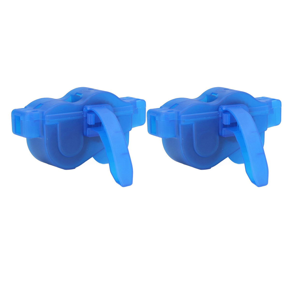 2Pcs Bicycle Chain Cleaning Tool Bike Chain Scrubber Cleaner Brush Tool Bicycle Maintenance Tool