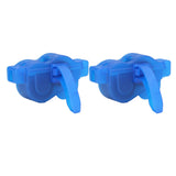2Pcs Bicycle Chain Cleaning Tool Bike Chain Scrubber Cleaner Brush Tool Bicycle Maintenance Tool - Close-Up Angle