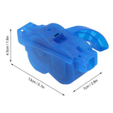 2Pcs Bicycle Chain Cleaning Tool Bike Chain Scrubber Cleaner Brush Tool Bicycle Maintenance Tool - Extra Image