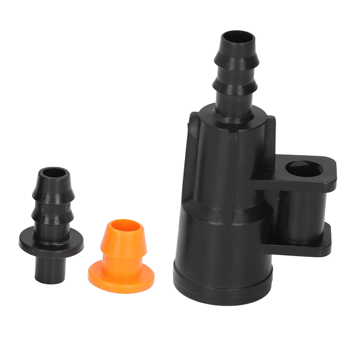 15sets Hose Connector G1/2 Inch Female Thread Rotating Sprinkler Adapter Bracket for 8/12 Distribution Tubing Hose