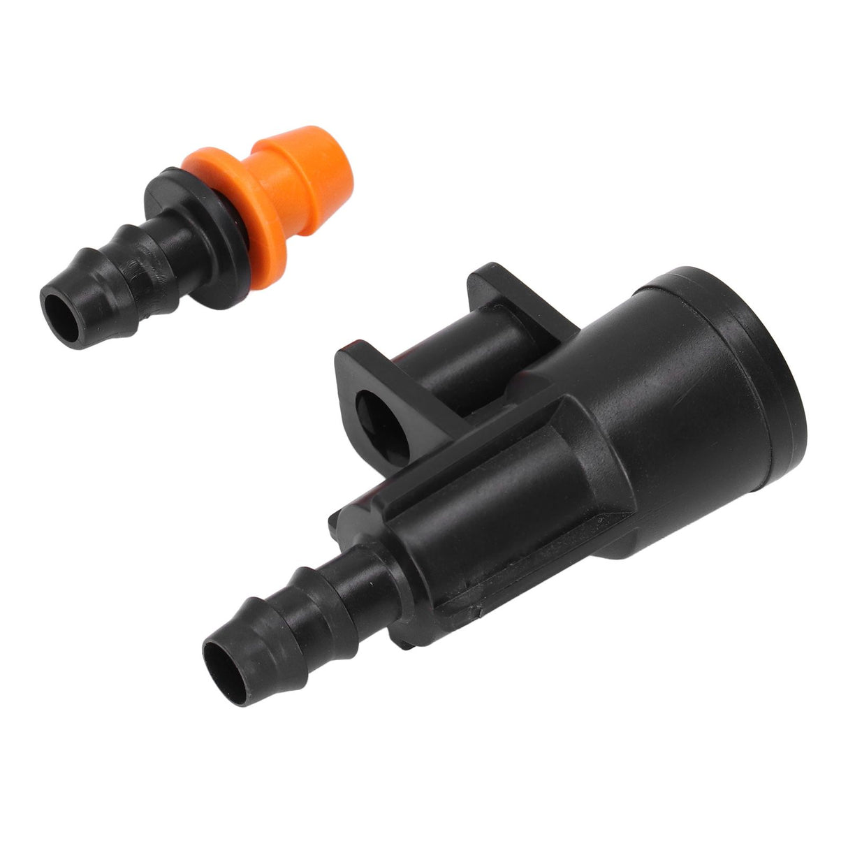 15sets Hose Connector G1/2 Inch Female Thread Rotating Sprinkler Adapter Bracket for 8/12 Distribution Tubing Hose