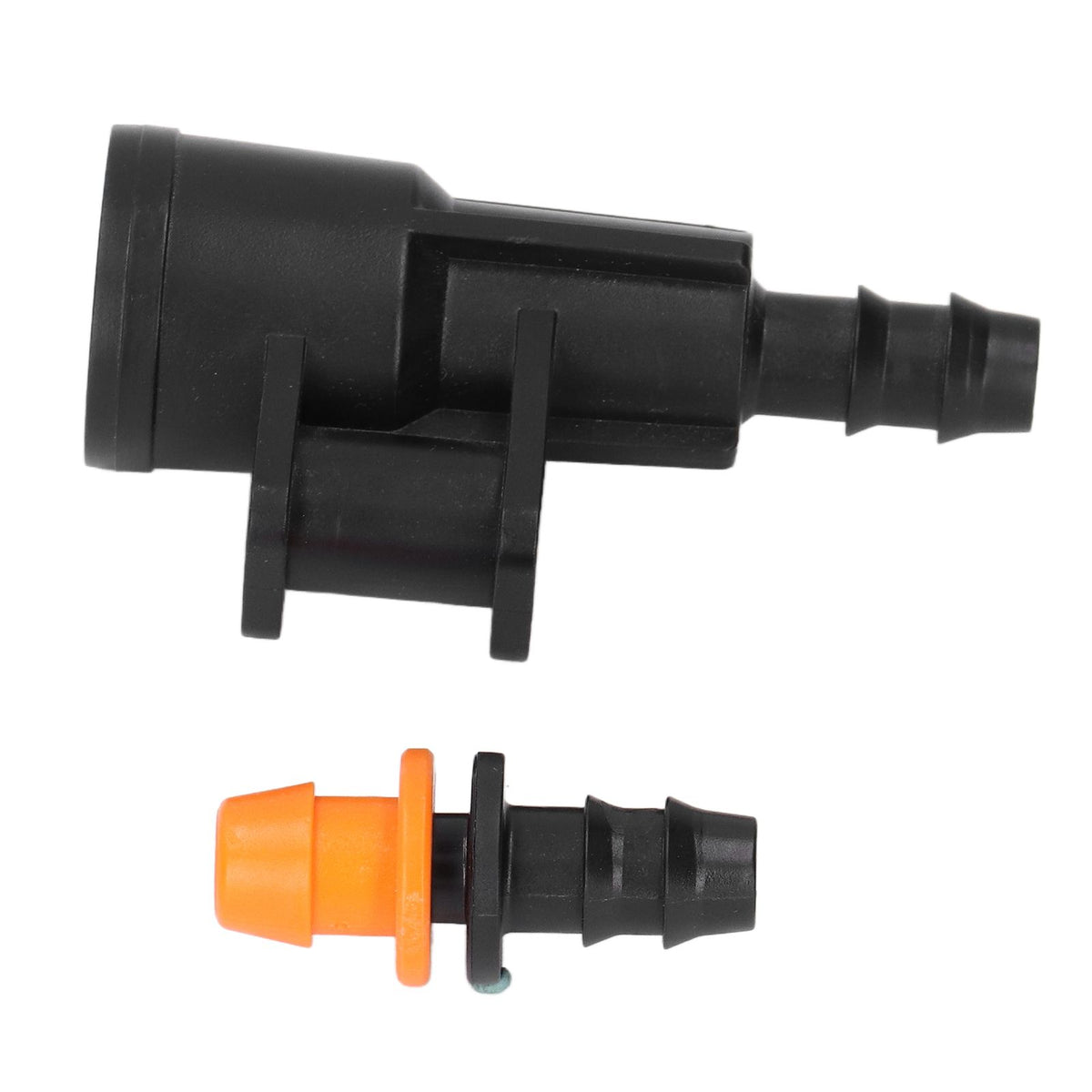 15sets Hose Connector G1/2 Inch Female Thread Rotating Sprinkler Adapter Bracket for 8/12 Distribution Tubing Hose
