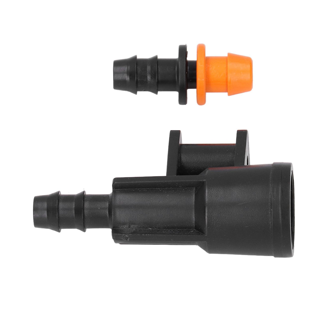 15sets Hose Connector G1/2 Inch Female Thread Rotating Sprinkler Adapter Bracket for 8/12 Distribution Tubing Hose