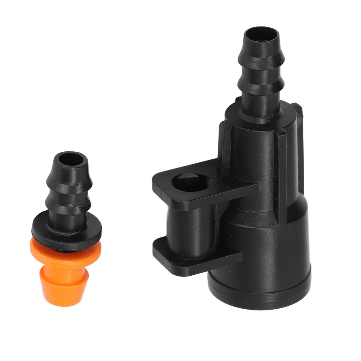 15sets Hose Connector G1/2 Inch Female Thread Rotating Sprinkler Adapter Bracket for 8/12 Distribution Tubing Hose