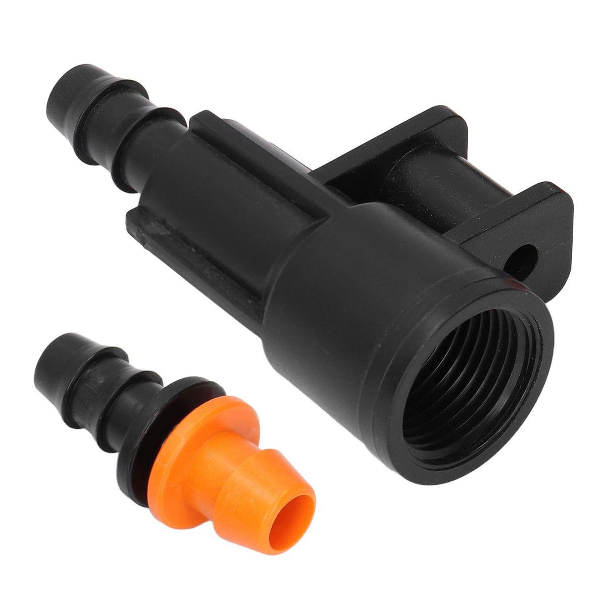15sets Hose Connector G1/2 Inch Female Thread Rotating Sprinkler Adapter Bracket for 8/12 Distribution Tubing Hose