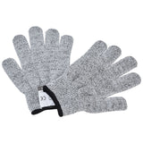 Gardening Gloves Long Cuffs Design Machine Washable Shrinkproof Flexible Cut Resistant Gloves Working GlovesS - Rear View