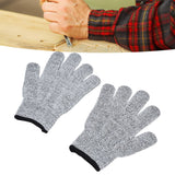 Gardening Gloves Long Cuffs Design Machine Washable Shrinkproof Flexible Cut Resistant Gloves Working GlovesS - Extra Image