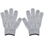 Gardening Gloves Long Cuffs Design Machine Washable Shrinkproof Flexible Cut Resistant Gloves Working GlovesM