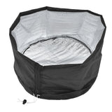 Plant Covers Frost Protection Winter Plant Covers Freeze Protection for Vegetable Flower - Rear View