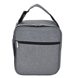 Insulated Lunch Bag Oxford Cloth Camping Lunch Tote Portable Picnic Bag for Outdoor Office