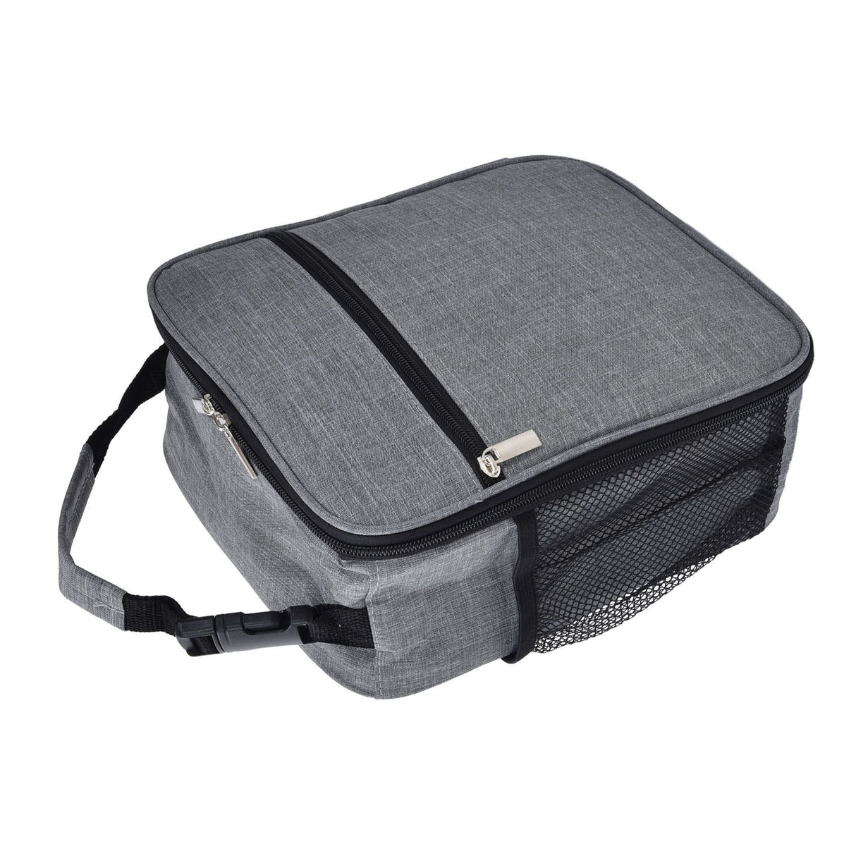 Insulated Lunch Bag Oxford Cloth Camping Lunch Tote Portable Picnic Bag for Outdoor Office