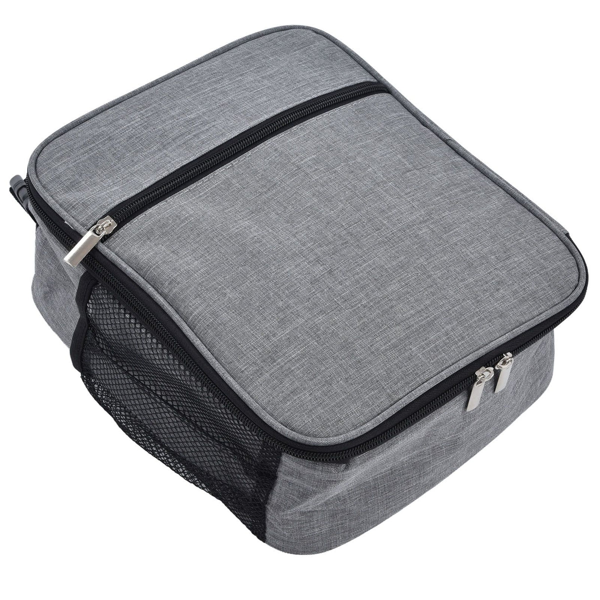 Insulated Lunch Bag Oxford Cloth Camping Lunch Tote Portable Picnic Bag for Outdoor Office