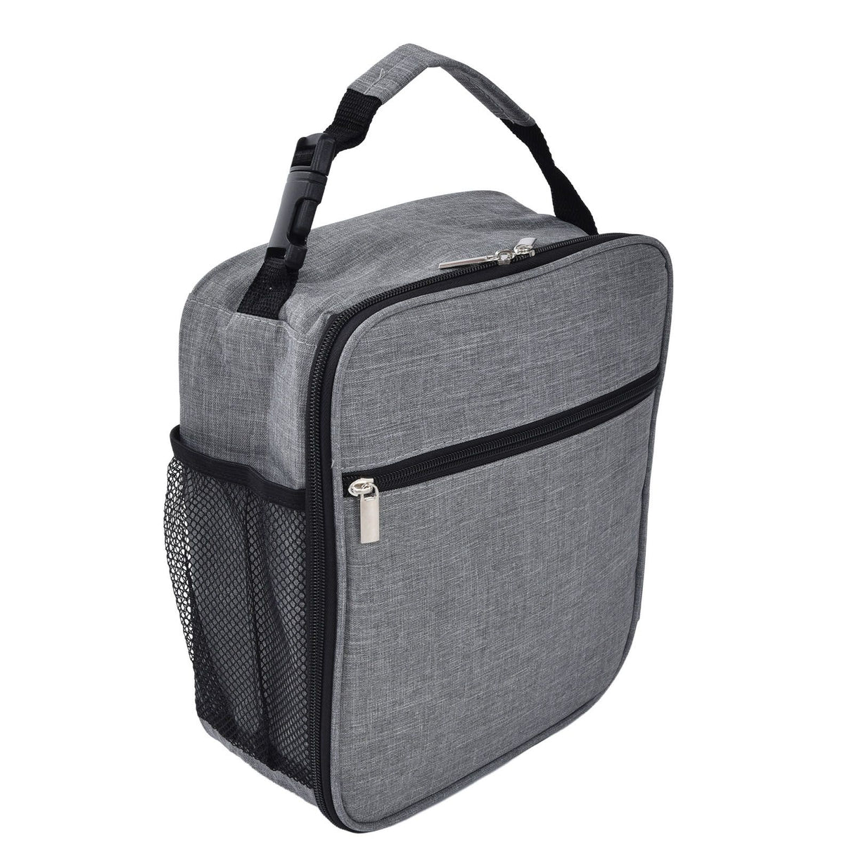 Insulated Lunch Bag Oxford Cloth Camping Lunch Tote Portable Picnic Bag for Outdoor Office