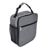 Insulated Lunch Bag Oxford Cloth Camping Lunch Tote Portable Picnic Bag for Outdoor Office
