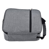 Insulated Lunch Bag Oxford Cloth Camping Lunch Tote Portable Picnic Bag for Outdoor Office - Low Angle