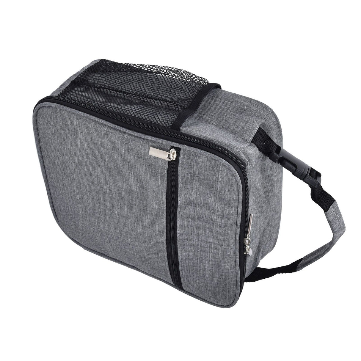 Insulated Lunch Bag Oxford Cloth Camping Lunch Tote Portable Picnic Bag for Outdoor Office