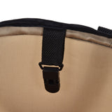 37.8L Collapsible Leaf Trash Can Reinforced Steel Spring Oxford Cloth Collapsible Container Small Size - Extra Image