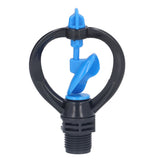 15Pcs Lawn Sprinkler Nozzle G1/2 External Thread 360° Automatic Rotation Mid Range for Lawn Garden Watering IrrigationImpeller Nozzle