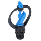 15Pcs Lawn Sprinkler Nozzle G1/2 External Thread 360° Automatic Rotation Mid Range for Lawn Garden Watering IrrigationImpeller Nozzle