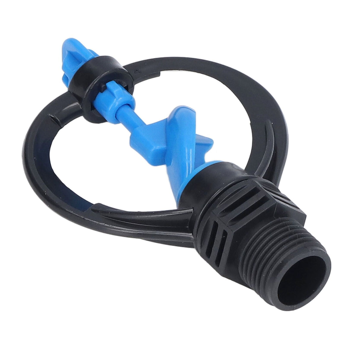 15Pcs Lawn Sprinkler Nozzle G1/2 External Thread 360° Automatic Rotation Mid Range for Lawn Garden Watering IrrigationImpeller Nozzle