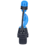 15Pcs Lawn Sprinkler Nozzle G1/2 External Thread 360° Automatic Rotation Mid Range for Lawn Garden Watering IrrigationImpeller Nozzle - Extra Image